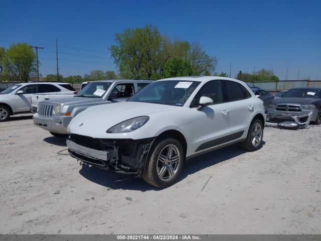 WP1AB2A50GLB45177 Porsche MACAN S