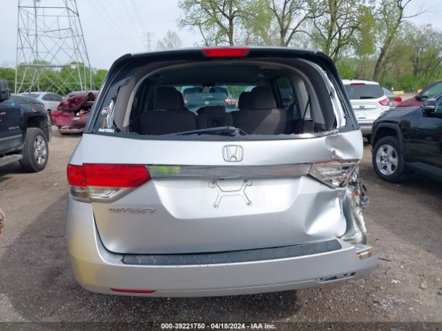5FNRL5H4XFB014517 Honda ODYSSEY EX