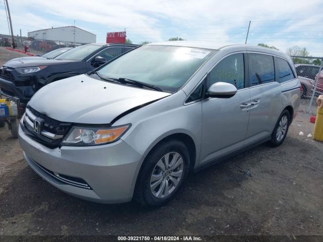 5FNRL5H4XFB014517 Honda ODYSSEY EX