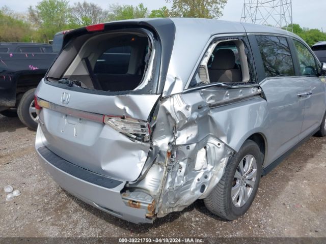 5FNRL5H4XFB014517 Honda ODYSSEY EX