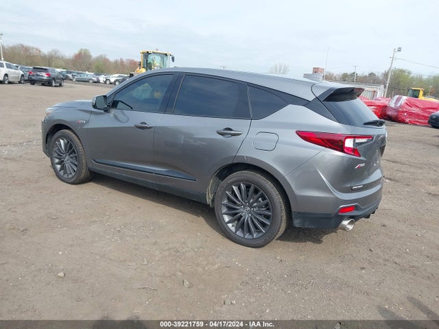 Acura Rdx A-spec Advance Package 2024 5J8TC2H86RL013102 Image 3