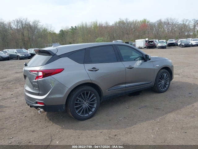 Acura Rdx A-spec Advance Package 2024 5J8TC2H86RL013102 Image 4