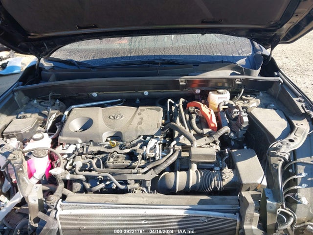 Toyota Venza Xle 2021 JTEAAAAH3MJ080160 Image 10