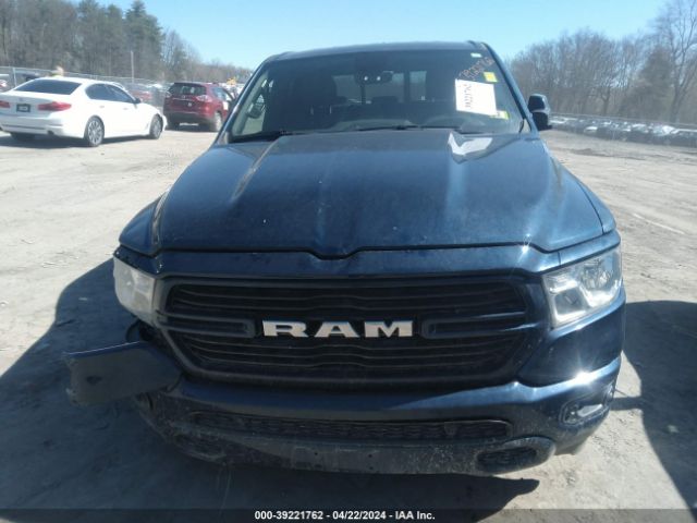 1C6RRFBG8MN651774 RAM 1500 Big Horn Quad Cab 4x4 6'4 Box