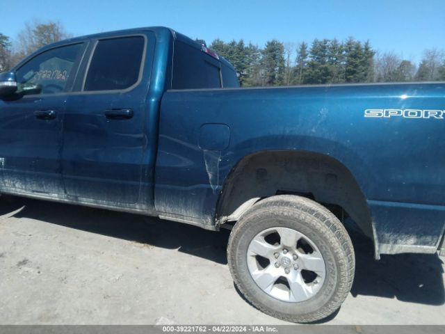 1C6RRFBG8MN651774 RAM 1500 Big Horn Quad Cab 4x4 6'4 Box