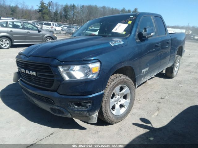 1C6RRFBG8MN651774 RAM 1500 Big Horn Quad Cab 4x4 6'4 Box