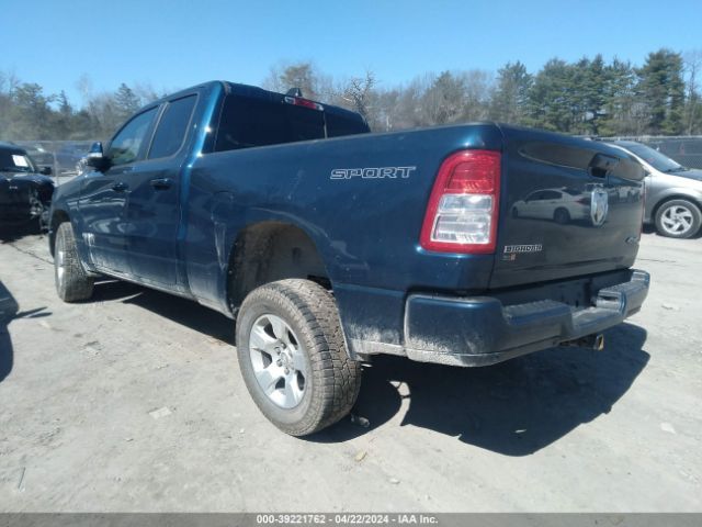 1C6RRFBG8MN651774 RAM 1500 Big Horn Quad Cab 4x4 6'4 Box