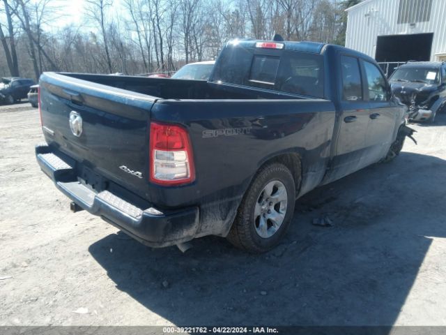 1C6RRFBG8MN651774 RAM 1500 Big Horn Quad Cab 4x4 6'4 Box