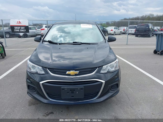 Chevrolet Sonic Ls Auto 2017 1G1JB5SH1H4126329 Image 13