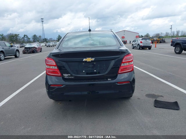 Chevrolet Sonic Ls Auto 2017 1G1JB5SH1H4126329 Image 17