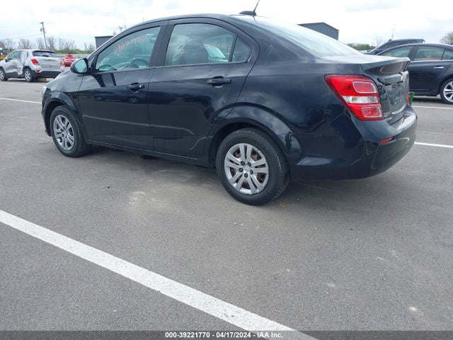 Chevrolet Sonic Ls Auto 2017 1G1JB5SH1H4126329 Image 3