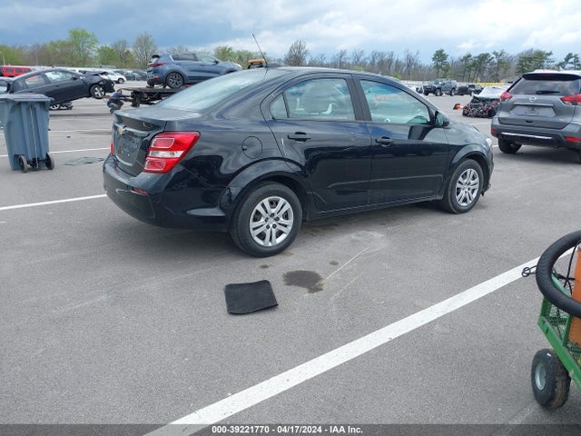 Chevrolet Sonic Ls Auto 2017 1G1JB5SH1H4126329 Image 4