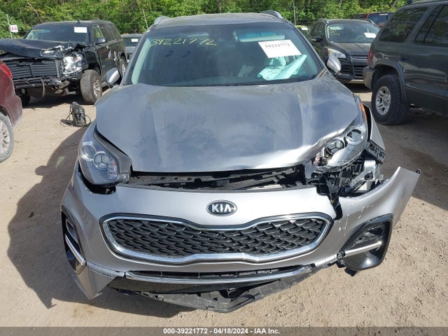 KIA Sportage Ex 2021 KNDPNCAC6M7915300 Image 12
