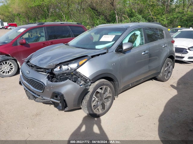 KIA Sportage Ex 2021 KNDPNCAC6M7915300 Image 2