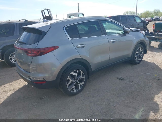 KIA Sportage Ex 2021 KNDPNCAC6M7915300 Image 4