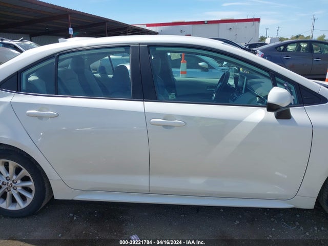 Toyota COROLLA LE 2020 5YFVPRAEXLP128692 Image 14