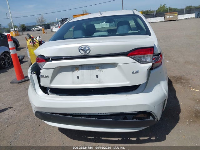Toyota COROLLA LE 2020 5YFVPRAEXLP128692 Image 17