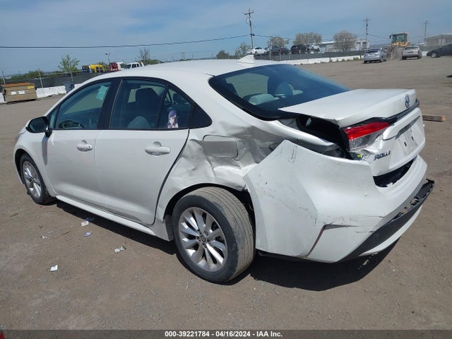Toyota COROLLA LE 2020 5YFVPRAEXLP128692 Image 3