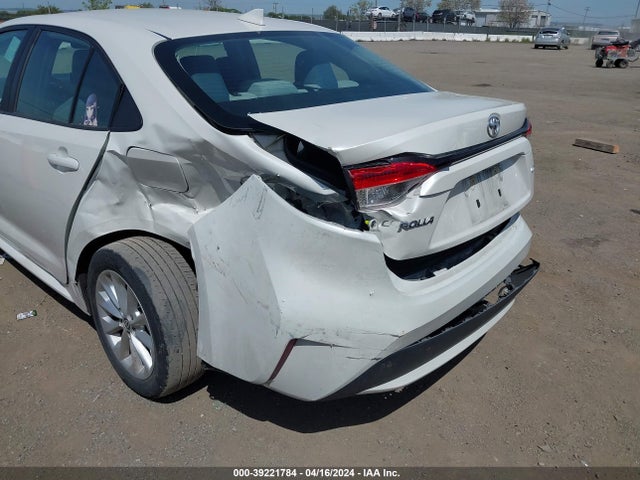 Toyota COROLLA LE 2020 5YFVPRAEXLP128692 Image 6