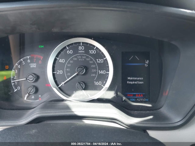 Toyota COROLLA LE 2020 5YFVPRAEXLP128692 Image 7