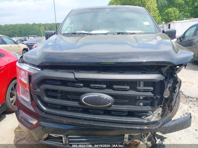Ford F-150 Xl 2022 1FTFW1E56NKD32359 Image 12