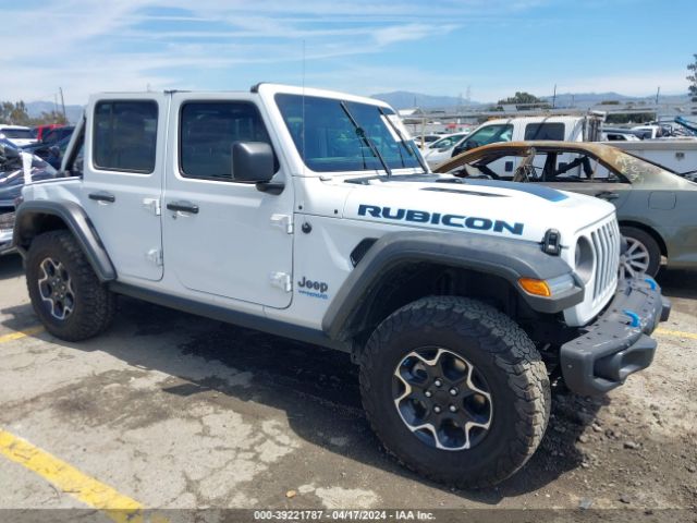 1C4JJXR68NW230049 Jeep Wrangler 4xe Unlimited Rubicon 4x4