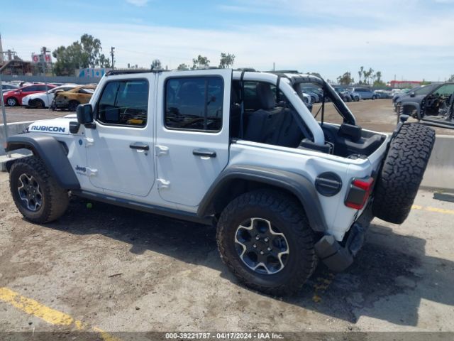 1C4JJXR68NW230049 Jeep Wrangler 4xe Unlimited Rubicon 4x4