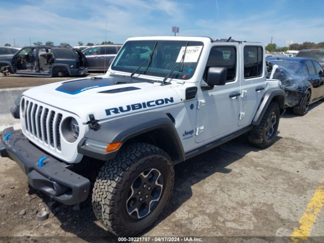1C4JJXR68NW230049 Jeep Wrangler 4xe Unlimited Rubicon 4x4
