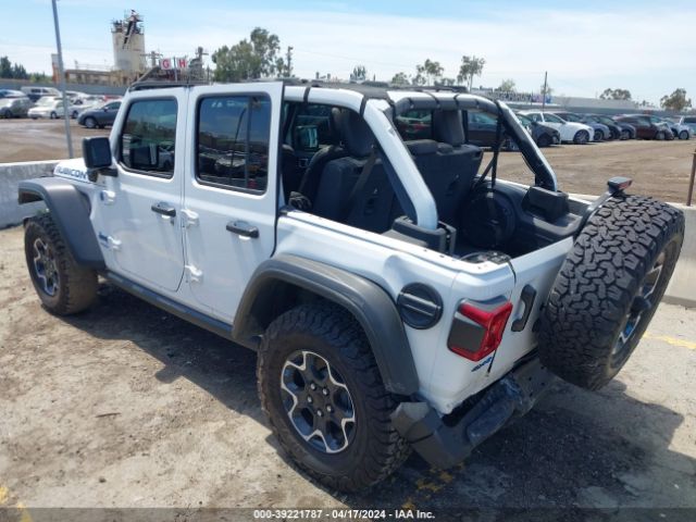 1C4JJXR68NW230049 Jeep Wrangler 4xe Unlimited Rubicon 4x4