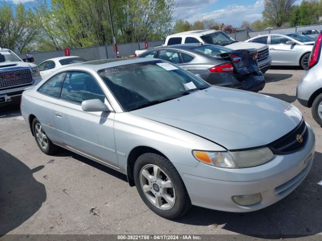 Auction sale of the 2000 Toyota Camry Solara Se V6, vin: 2T1CF28P8YC263329, lot number: 39221788