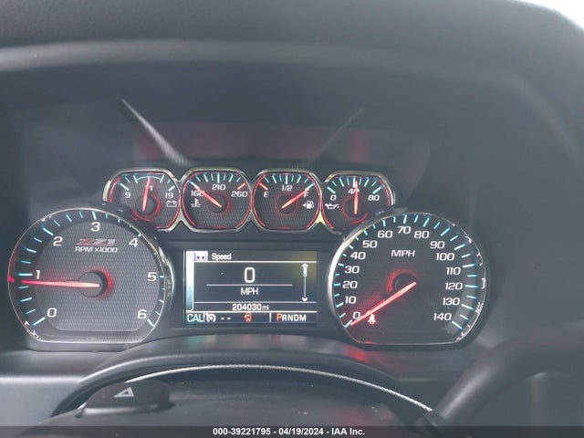 Chevrolet Silverado 1500 2lz 2015 3GCUKSEC5FG445915 Image 7