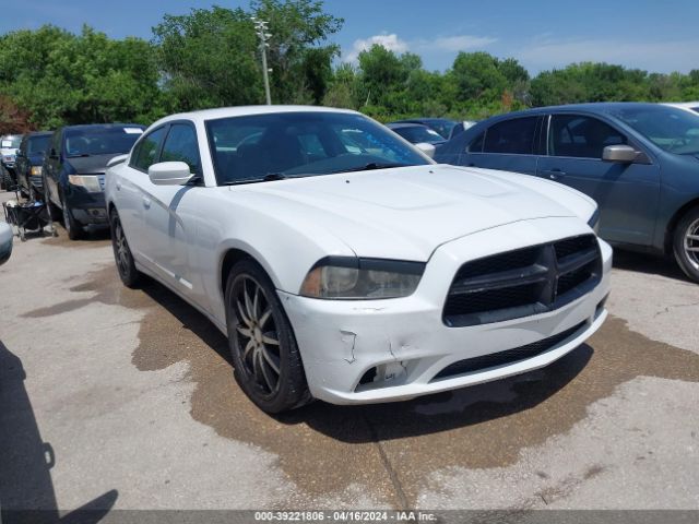 Auction sale of the 2011 Dodge Charger, vin: 2B3CL3CG7BH606104, lot number: 39221806