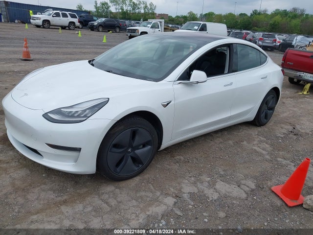 Tesla Model 3 Long Range/mid Range/standard Range/standard Range Plus 2019 5YJ3E1EAXKF309744 Image 2