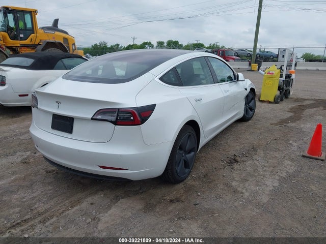 Tesla Model 3 Long Range/mid Range/standard Range/standard Range Plus 2019 5YJ3E1EAXKF309744 Image 4