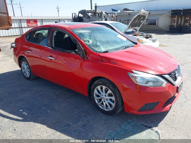Nissan SENTRA SV 2017 3N1AB7AP1HY346338 главное изображение