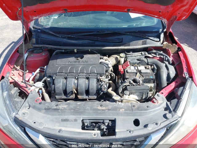 Nissan SENTRA SV 2017 3N1AB7AP1HY346338 Image 10
