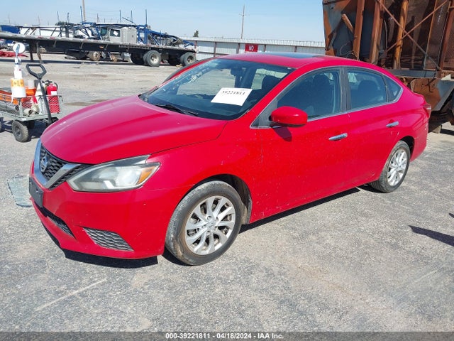 Nissan SENTRA SV 2017 3N1AB7AP1HY346338 Image 2