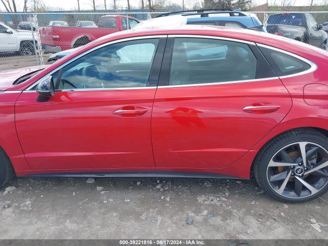 Hyundai Sonata Sel Plus 2021 5NPEJ4J26MH063669 Image 14