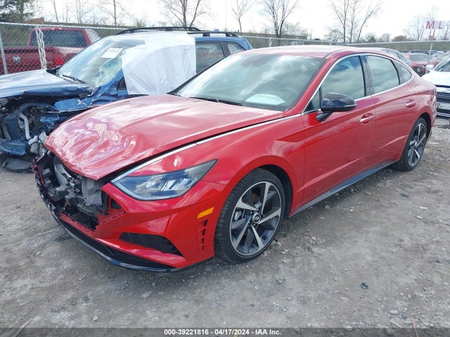 Hyundai Sonata Sel Plus 2021 5NPEJ4J26MH063669 Image 2