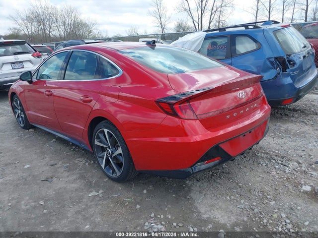 Hyundai Sonata Sel Plus 2021 5NPEJ4J26MH063669 Image 3