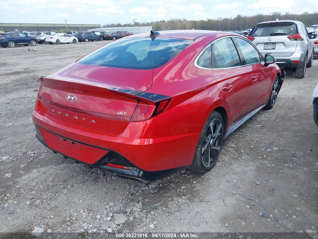 Hyundai Sonata Sel Plus 2021 5NPEJ4J26MH063669 Image 4