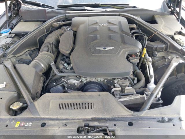 KMHGN4JE8JU229257 Genesis G80 3.8