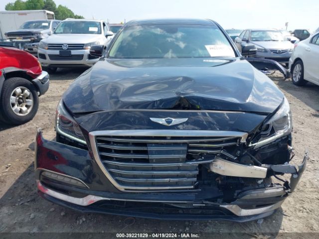 KMHGN4JE8JU229257 Genesis G80 3.8
