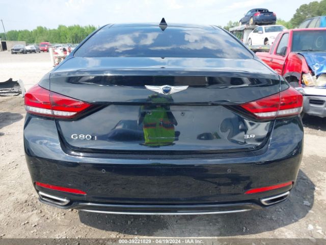 KMHGN4JE8JU229257 Genesis G80 3.8