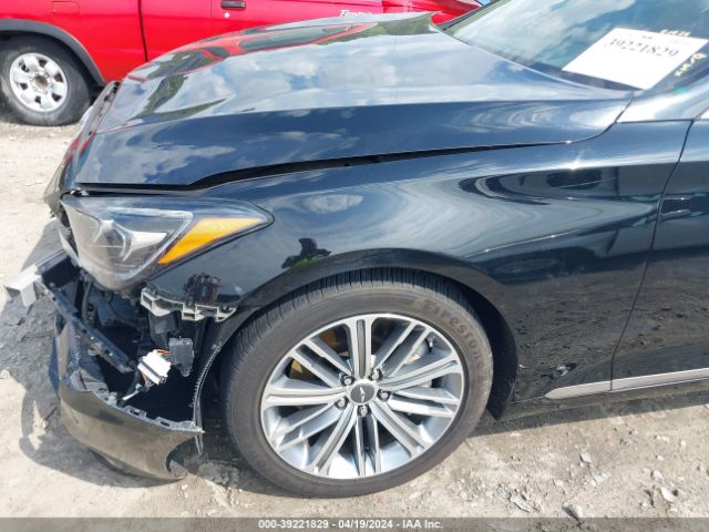 KMHGN4JE8JU229257 Genesis G80 3.8