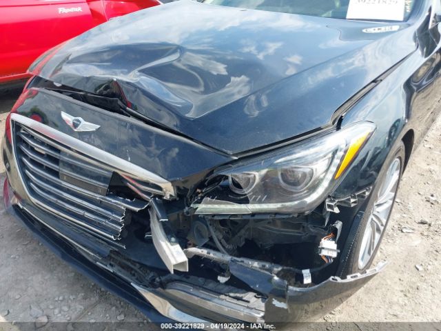 KMHGN4JE8JU229257 Genesis G80 3.8