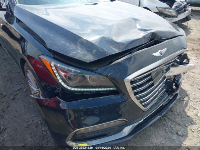 KMHGN4JE8JU229257 Genesis G80 3.8