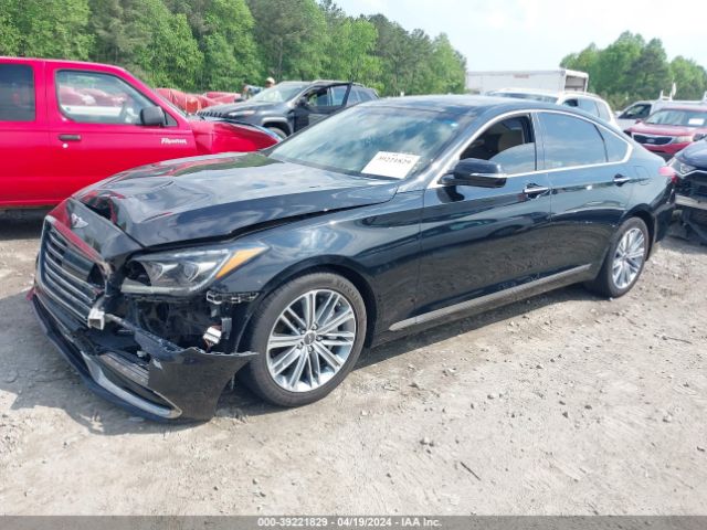 KMHGN4JE8JU229257 Genesis G80 3.8