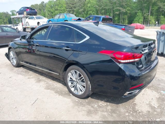 KMHGN4JE8JU229257 Genesis G80 3.8