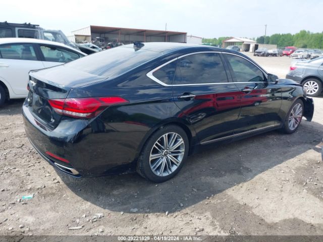 KMHGN4JE8JU229257 Genesis G80 3.8